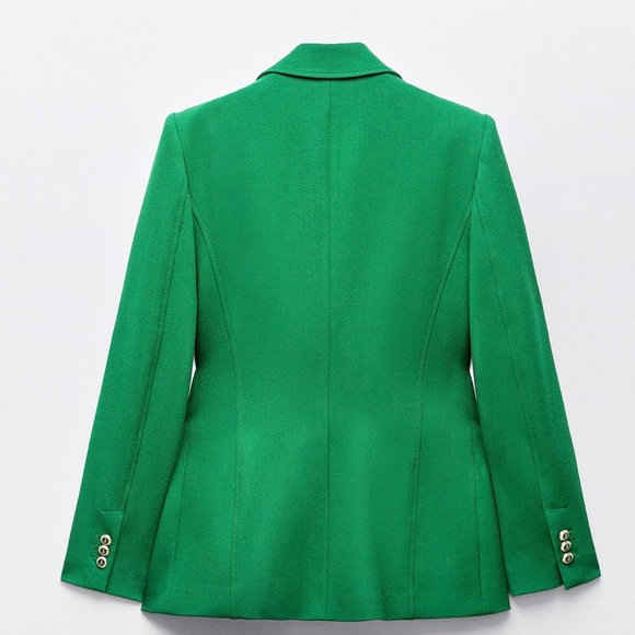 Zara tailored double breasted blazer - Picture 4 of 12